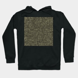 Fibre Mesh Pattern (Dark Beige) Hoodie